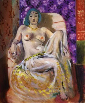 アンリ・マティス Painting - Le genou leve ヌード 1922 抽象的フォービズム アンリ・マティス